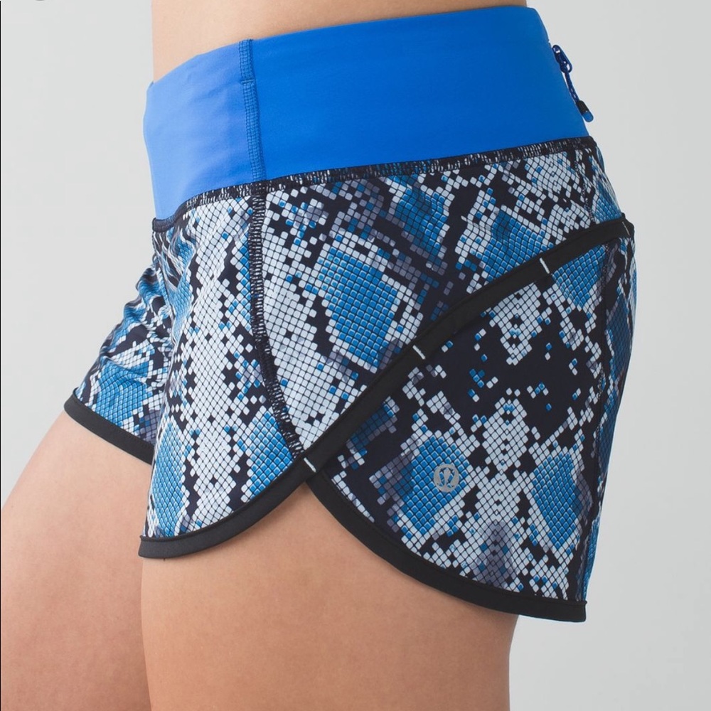 Lululemon run time shorts, size 4